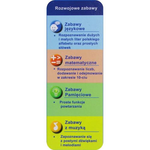 Mój Pierwszy Laptop Komputer Edukacyjny Miś na Arena.pl