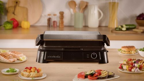 Grill elektryczny TEFAL SuperGrill 3w1 GC510DE0 panini opiekacz 2000W na Arena.pl