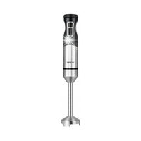 Blender ręczny srebrny/szary inox MPM MBL-33M