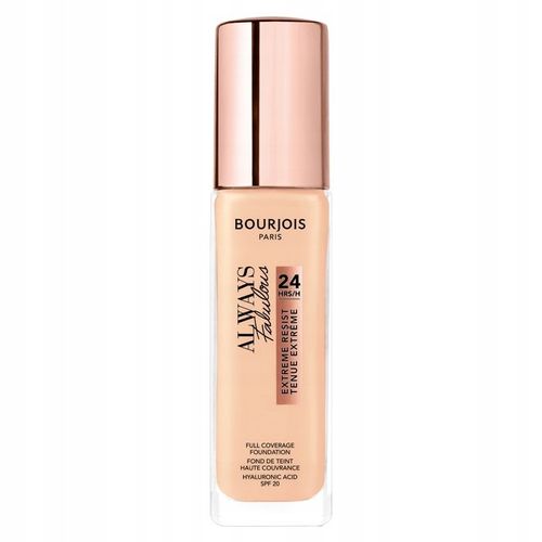 BOURJOIS Always Fabulous Podkład kryjący do twarzy 30 ml 105 Natural Ivory na Arena.pl