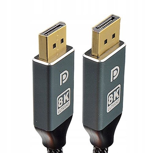 KABEL PRZEWÓD DisplayPort 1.4 DP 8K 4K 144Hz 1M na Arena.pl