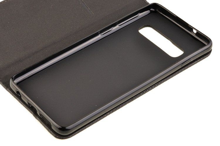 Etui Smart do Samsung Galaxy S10 G973 czarny zdjęcie 4