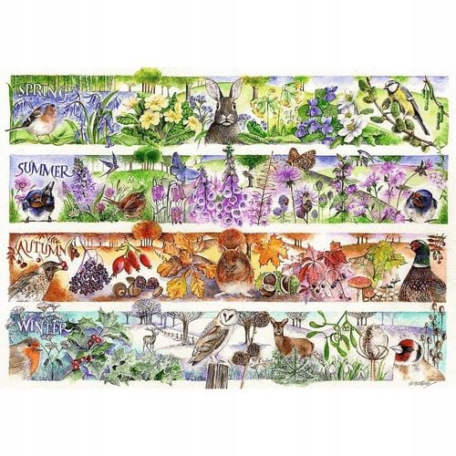 Puzzle 1000 Premium Cztery Pory Roku 12078 na Arena.pl