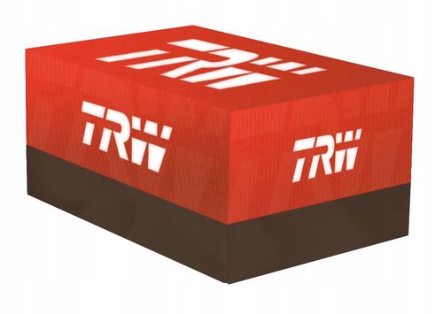 TRW Tarcza hamulcowa przód DF4260S na Arena.pl