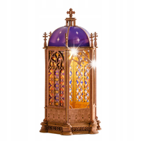 Robotime Drewniana Puzzle 3D Rolife Starry Dome Cathedral TGA02