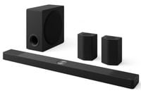 Soundbar LG S95TR Czarny 810 W głośnikami przestrzennymi, 9.1.5-kanałowy