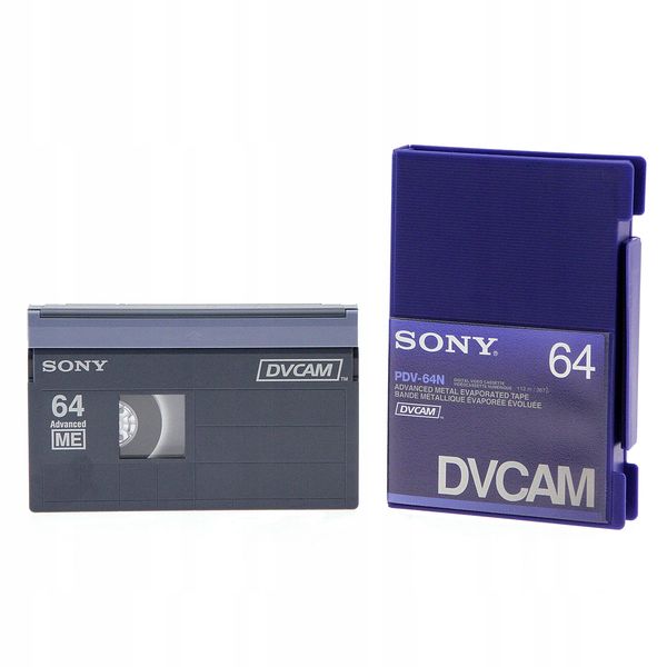 Nośnik MiniDV PDV-64N zdjęcie 1