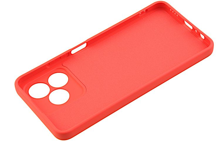 Etui silikonowe Tint do Realme C53 czerwony zdjęcie 4