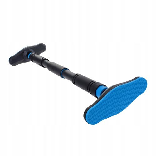 DRĄŻEK DO PODCIĄGANIA ROZPOROWY REGULOWANY 70-100CM STALOWY MOCNY 180KG na Arena.pl