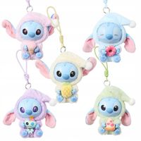 MASKOTKA LALKA BRELOK FIGURKA PLUSZAK NIESPODZIANKA STITCH LABUBU LALECZKA