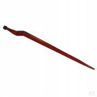 Ząb Ładowacza,Wygięty: 60 mm Profil Podwójne T