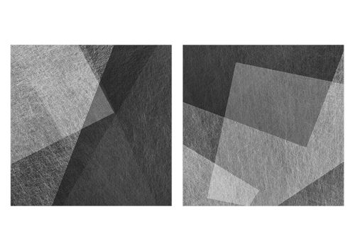 Obraz Na Płótnie - Kompozycja Modern - 90X30 Cm - Ca90X30-3996 na Arena.pl