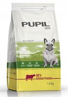 Karma do psa Pupil Prime Mini wół wątróbka 1,4kg