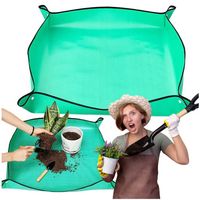 Mata ogrodowa podkładka do sadzenia roślin kwiatów XL