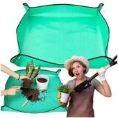 Mata ogrodowa podkładka do sadzenia roślin kwiatów XL