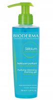 Bioderma Sebium, Żel myjący, 200 ml