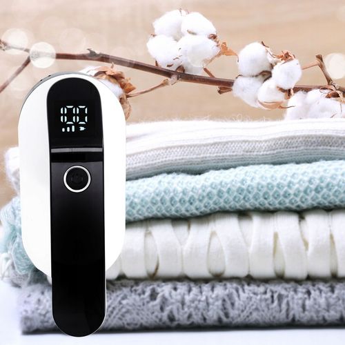 GOLARKA DO UBRAŃ AKUMULATOROWA DO CZYSZCZENIA TAPICERKI SWETRÓW KANAPY na Arena.pl