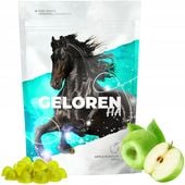 Geloren Horse HA jabłkowy dla koni żelki kolagen 1 x (60szt, 450g) fj1SP53a