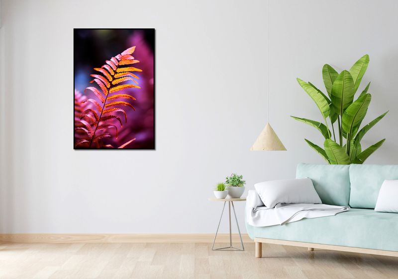 Plakat 68x101cm Ogień Jesieni zdjęcie 4