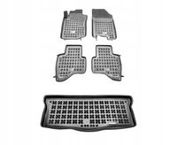 DYWANIKI GUMOWE I MATA Toyota Aygo 2005-2014