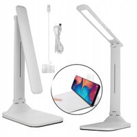 LAMPKA BIURKOWA SZKOLNA NOCNA NA BIURKO LED USB