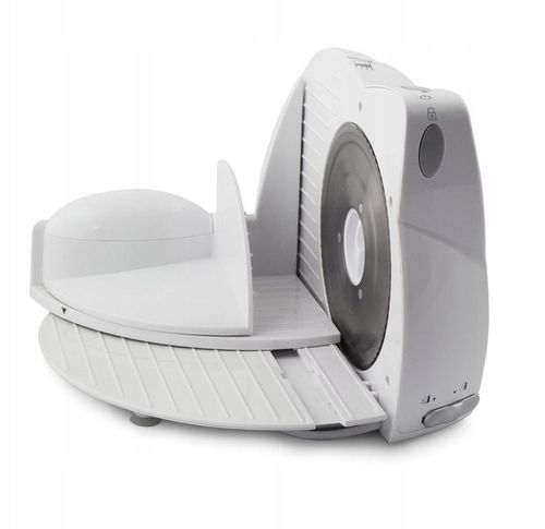 ELEKTRYCZNA KRAJALNICA PROSCIUTTO biała do pieczywa wędlin serów na Arena.pl