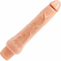 baile barbara model wibrujący 25 cm cielisty tpr regulacja mocy
