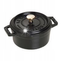 Staub Mini Cocotte Mini garnek żeliwny okrągły 250