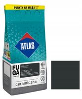 ATLAS FUGA CERAMICZNA CZARNA 204 5KG