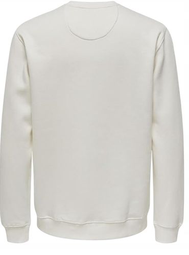 Only & Sons Męska bluza Onsrobert Reg Photo z okrągłym dekoltem S na Arena.pl