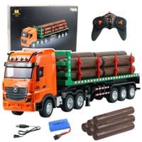 Ciężarówka Transporter Drewna Zdalnie Sterowany RC Huina 1:18