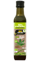 Olej Konopny tłoczony na zimno BIO 250ml - BIG NATURE