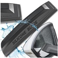 Ściągaczka do wody samochodowa poręczna wycieraczka silikonowa