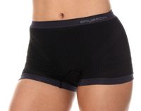 Brubeck damskie DELIKATNE bokserki DO FITNESSU -M