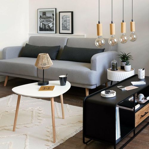 Stolik Mileo M biały na Arena.pl