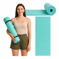 KARIMATA MATA TURYSTYCZNA wojskowa IZOLACYJNA plażowa gruba PIANKA spania