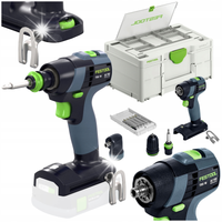 Wiertarko-wkrętarka FESTOOL TXS18-Basic-Set 18V
