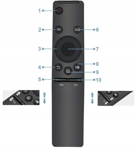 PILOT DO TV SAMSUNG SMART BN59-01259 UNIWERSALNY na Arena.pl