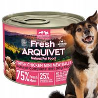 arquivet fresh mini klopsiki z kurczaka w sosie 200g