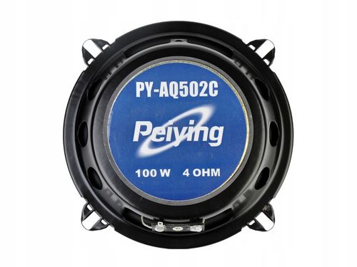 Głośniki samochodowe 100W Peiying PY-AQ502C na Arena.pl