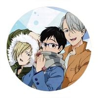 Przypinka Yuri!!! on Ice DO WYBORU