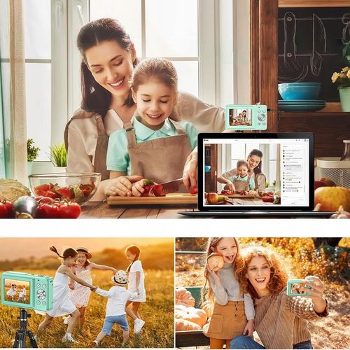 APARAT CYFROWY FOTOGRAFICZNY 16X Z KARTA 32GB I LAMPA BŁYSKOWA WYPEŁNIAJĄCA na Arena.pl