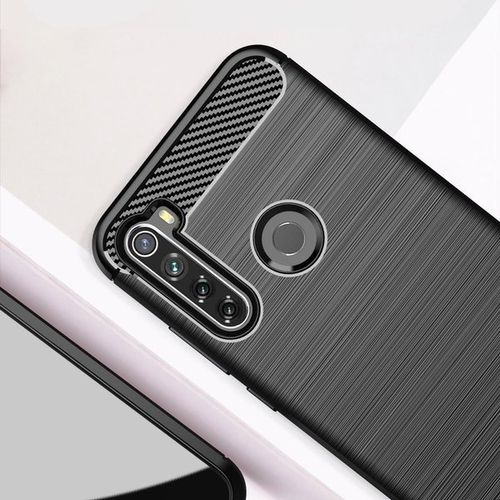Wytrzymałe etui Back Case Carbon do Xiaomi Redmi Note 8T czarny na Arena.pl
