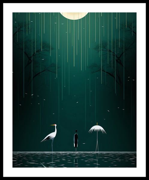 Plakat 40x50cm Nocne Marzenia zdjęcie 3