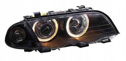 Reflektory lampy przednie BMW E46 RINGI na Arena.pl