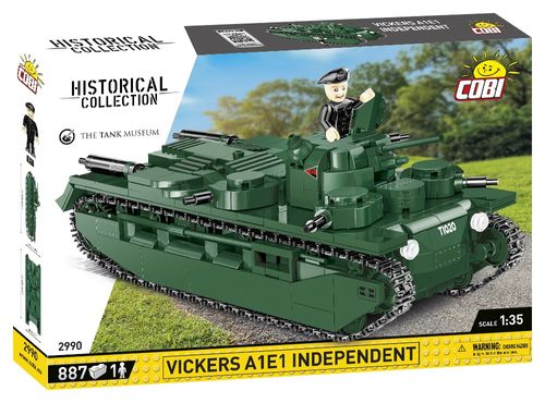 Klocki Vickers A1E1 Independent na Arena.pl