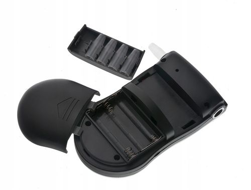 Alkomat Tytan AT-818 z LCD + ustniki + etui + Pokrowiec Precyzyjny Zestaw na Arena.pl