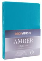 Prześcieradło DecoKing AMBER MARINE 80-90x200+30