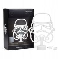 neon led lampka star wars stormtrooper usb dla fanów gwiezdnych wojen