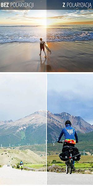 Męskie Okulary Przeciwsłoneczne Polaryzacyjne Kierowców Nerdy PolarZONE zdjęcie 11